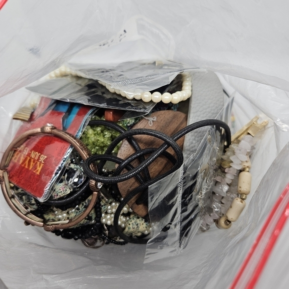 4.3 lb DIY repurpose upcycle crafting jewelry lot DO NOT BUNDLE - Picture 2 of 5